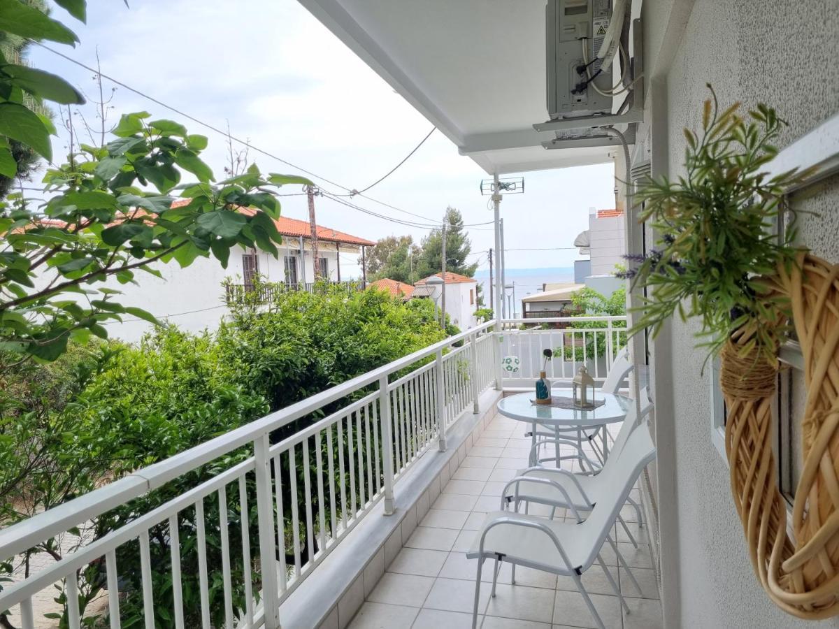 Our Home-Fully Renovated Apartments And Studios By The Sea Nikiti  Exterior foto