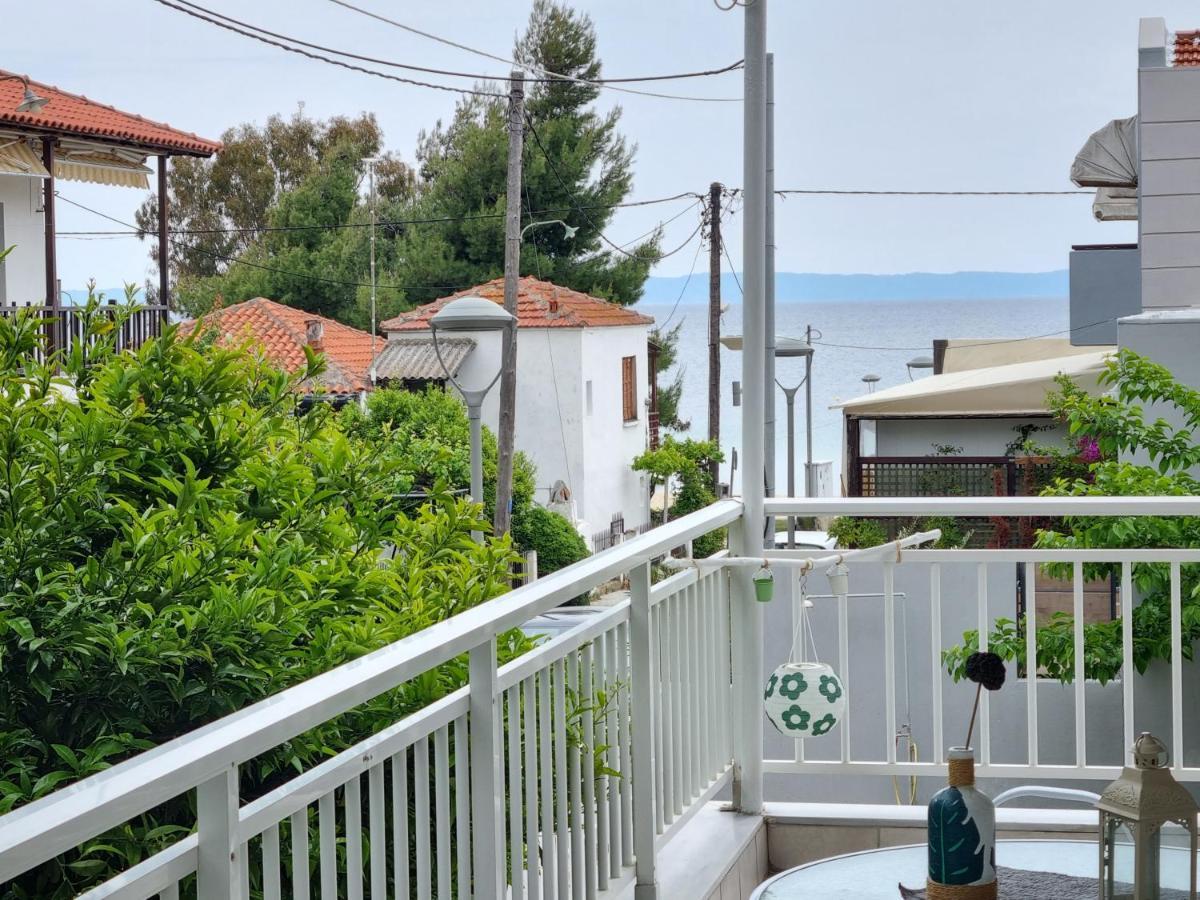 Our Home-Fully Renovated Apartments And Studios By The Sea Nikiti  Exterior foto