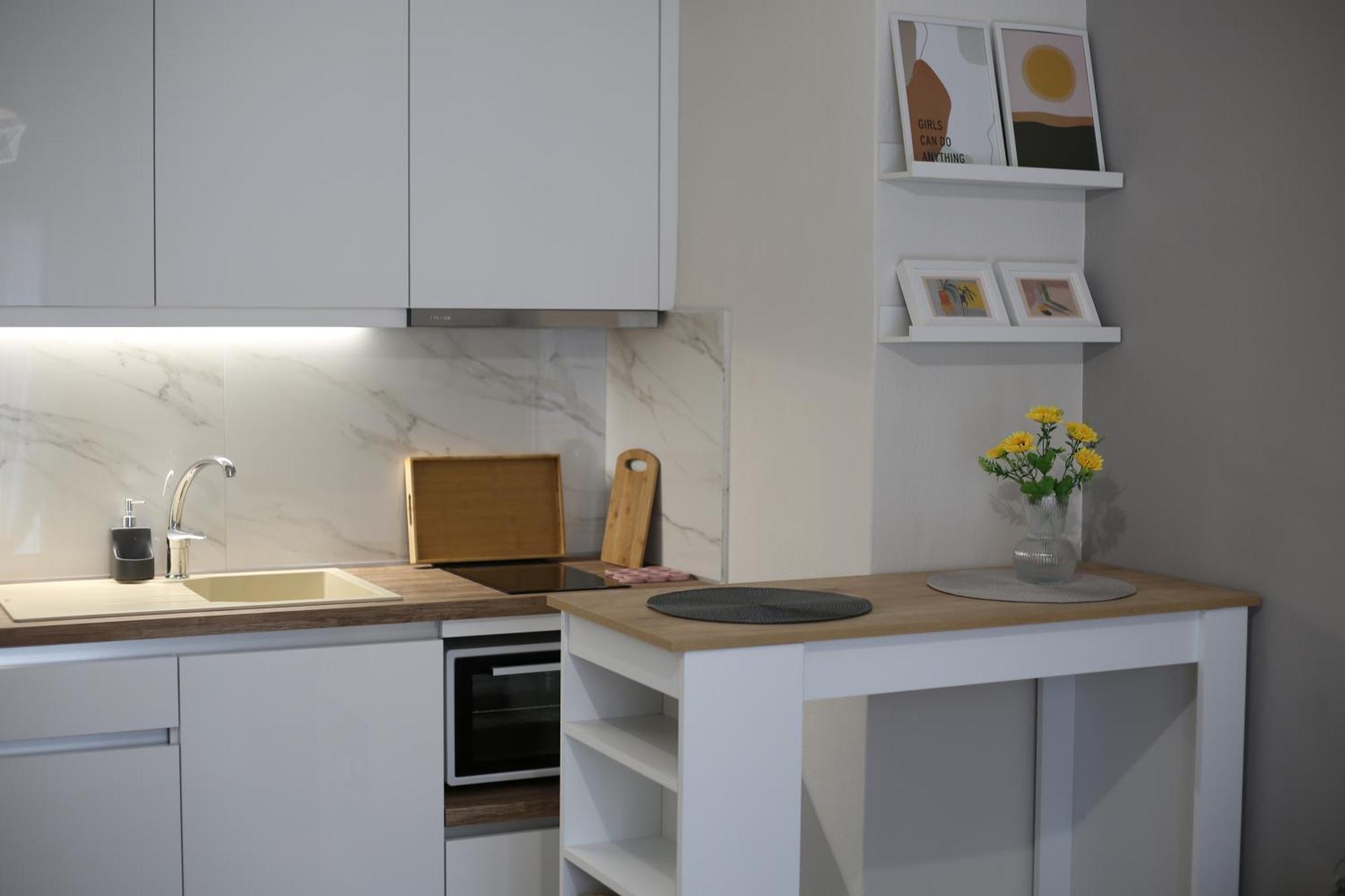 Our Home-Fully Renovated Apartments And Studios By The Sea Nikiti  Exterior foto